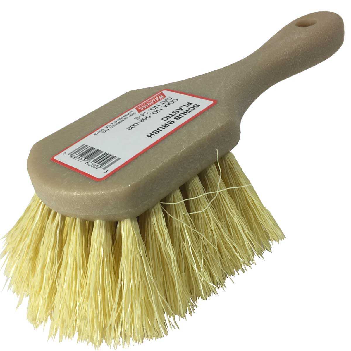 Wal-Board Plastic Scrub Brush